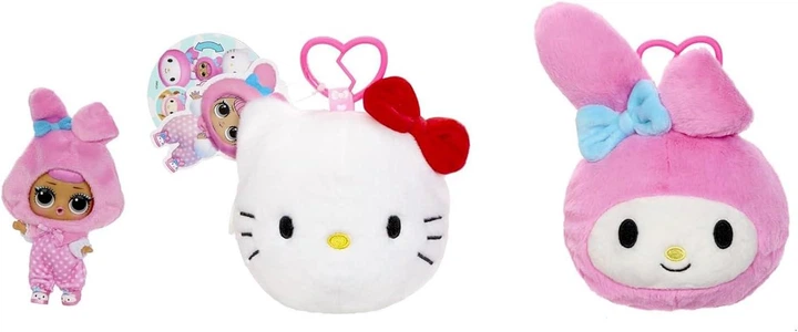 Игровой набор LOL Surprise Loves Hello Kitty and Friends – LOL Surprise! Хелло Китти и друзья двусторонняя плюшевая игрушка (249962) - Фото 8 Игровой набор LOL Surprise Loves Hello Kitty and Friends – LOL Surprise! Хелло Китти и друзья двусторонняя плюшевая игрушка (249962) - изображение 8