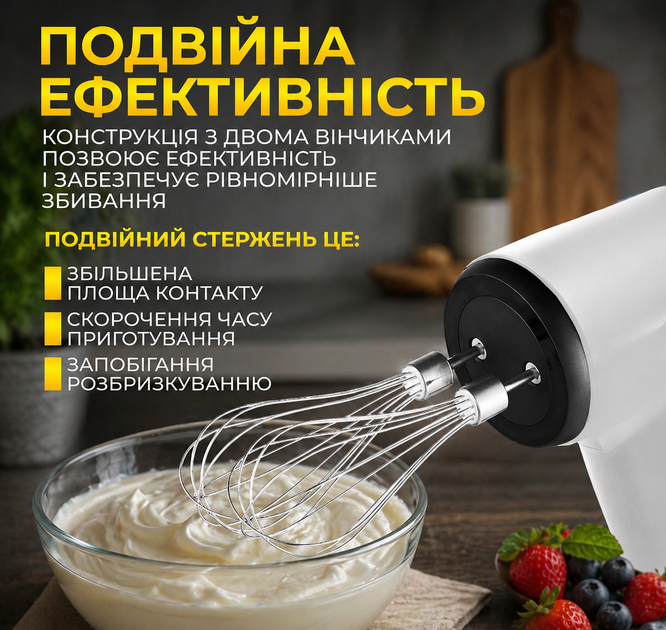 Миксер беспроводной миксер с аккумулятором электрический ручной миксер - изображение 2
