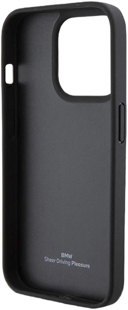 Чохол BMW Leather Quilted для Apple iPhone 15 Pro Max (3666339142414) - зображення 4