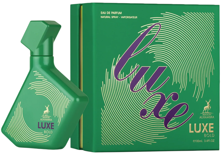 Парфумована вода унісекс Maison Alhambra Luxe Bold 100 мл (6290362341130) - зображення 2