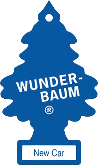 Odświeżacz do samochodu Wunder-Baum New Car (7612720201860) - obraz 2