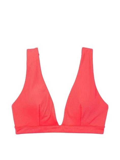 Купальник Victoria's Secret Swim Mix-and-Match Plunge Bikini - XS - Розовый - XS - Фото 4 Купальник Victoria's Secret Swim Mix-and-Match Plunge Bikini - XS - Розовый - XS - изображение 4