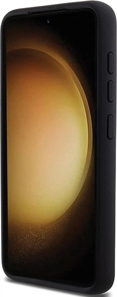 Etui plecki Karl Lagerfeld Silicone Ikonik Metal Pin do Samsung Galaxy S23 Plus Black (KLHCS23MSMHKNPK) - obraz 5