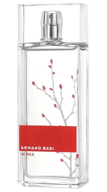 Armand Basi In Red туалетна вода для жінок 100 ml - Фото 2 Armand Basi In Red туалетна вода для жінок 100 ml - зображення 2