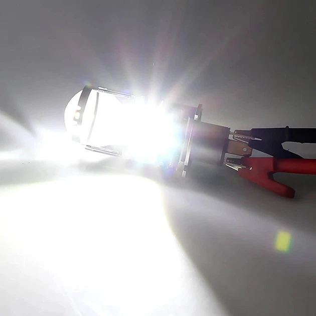 Світлодіодна лампа H4 Mini Bi-LED 100W з Canbus для авто 9-30В - Фото 3 Світлодіодна лампа H4 Mini Bi-LED 100W з Canbus для авто 9-30В - зображення 3