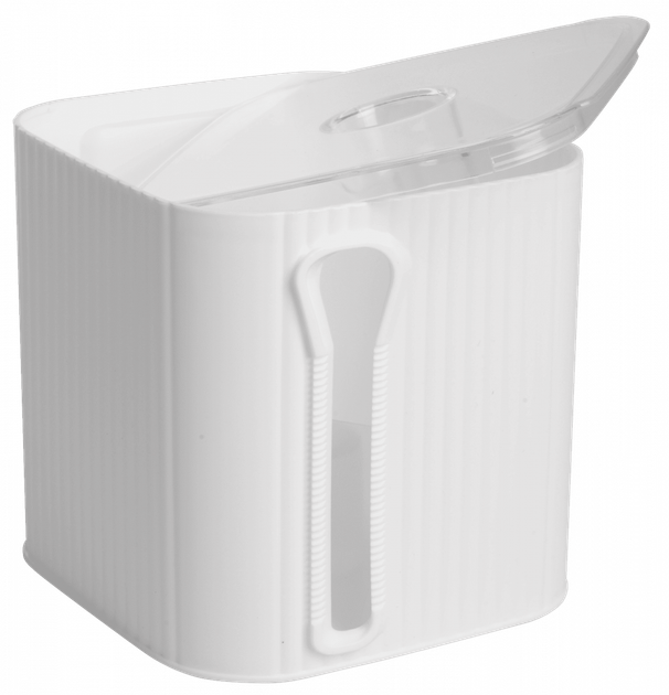 Держатель для туалетной бумаги Violet House 1075 WHITE - изображение 4