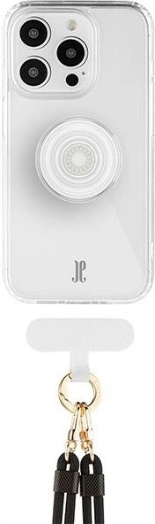 Чохол Just Elegance 3in1 PopGrip для Apple iPhone 15 Pro Max Clear (4062519305263) - зображення 2