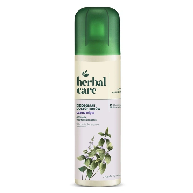 Дезодорант Farmona для ног и обуви Черная Мята Herbal Care 150 мл 5900117002957 - Фото 1 Дезодорант Farmona для ног и обуви Черная Мята Herbal Care 150 мл 5900117002957 - изображение 1