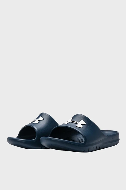 Чоловічі сині слайдери UA CORE PTH SL Under Armour 40 3021286-400 - изображение 3