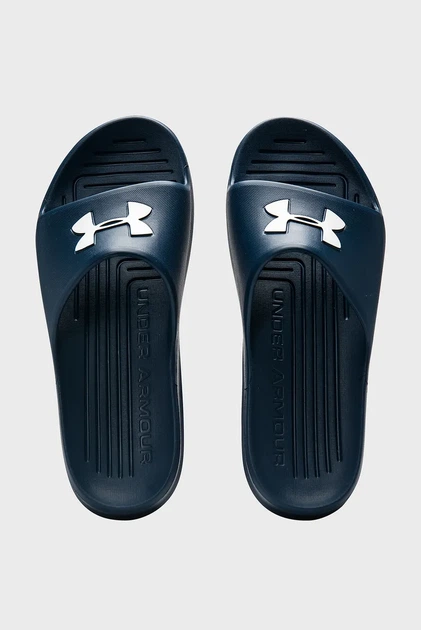 Чоловічі сині слайдери UA CORE PTH SL Under Armour 40 3021286-400 - изображение 5