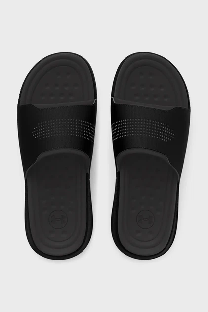 Чорні слайдери UA U Ansa Elevate SL Under Armour 38,5 3025044-001 - зображення 4