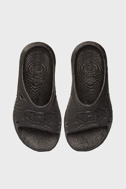 Чорні слайдери UA Flow VELOCITI Slide Under Armour 38,5 3026455-001 - Фото 4 Чорні слайдери UA Flow VELOCITI Slide Under Armour 38,5 3026455-001 - зображення 4