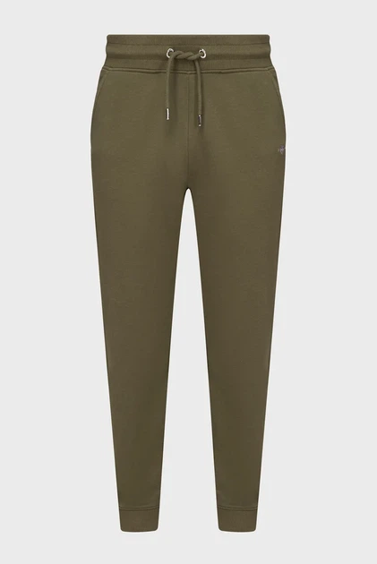 Чоловічі зелені спортивні штани Gant M 2009026 - изображение 4