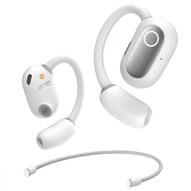 Бездротові навушники Baseus Eli Fit Open-Ear True A00073200213-00 White - зображення 4