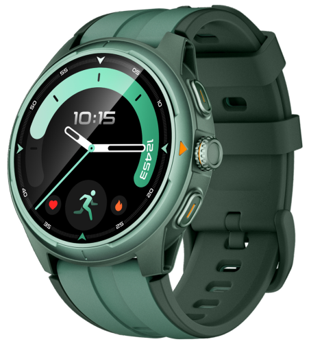 Смарт Годинник Runmefit GTR6 Smart Watch 3ATM waterproof Зелений - Фото 1 Смарт Годинник Runmefit GTR6 Smart Watch 3ATM waterproof Зелений - изображение 1