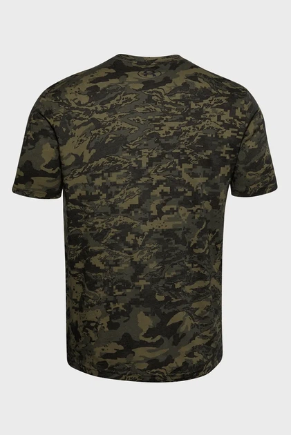 Чоловіча футболка UA ABC CAMO SS Under Armour MD 1357727-001 - зображення 6
