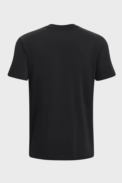 Чоловіча чорна футболка UA LOGO EMB HEAVYWEIGHT Under Armour XXL 1373997-001 - изображение 6
