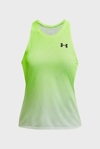 Майка жіноча UA RUSH CICADA SINGLET Under Armour MD 1378404-369 - зображення 5