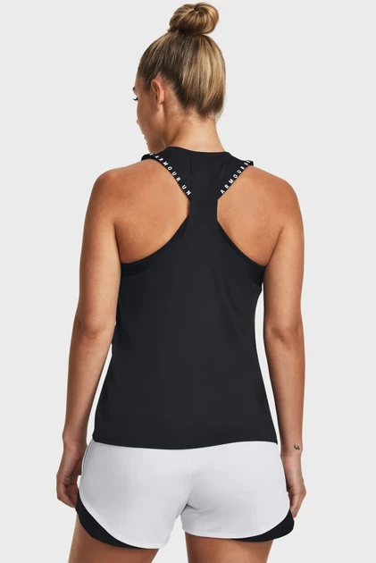 Майка жіноча Knockout Novelty Tank Under Armour XS 1379434-001 - Фото 3 Майка жіноча Knockout Novelty Tank Under Armour XS 1379434-001 - зображення 3