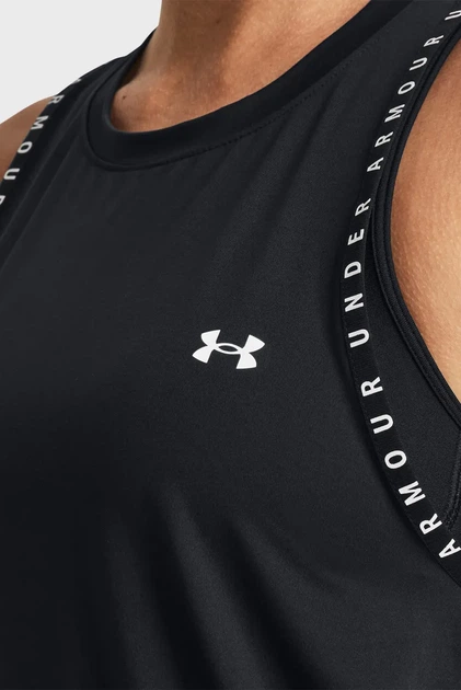 Майка жіноча Knockout Novelty Tank Under Armour XS 1379434-001 - Фото 4 Майка жіноча Knockout Novelty Tank Under Armour XS 1379434-001 - зображення 4
