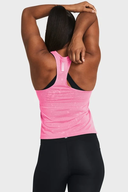 Майка жіноча UA Launch Splatter Singlet Under Armour XS 1382437-682 - зображення 2