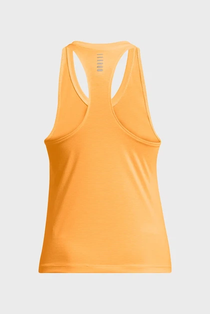 Жіноча помаранчева майка UA Launch Singlet Under Armour MD 1382436-803 - изображение 5