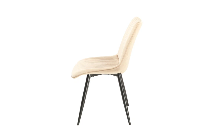 Стул кухонный Intarsio ALVIS 48×55×88 см Бежевый - изображение 4