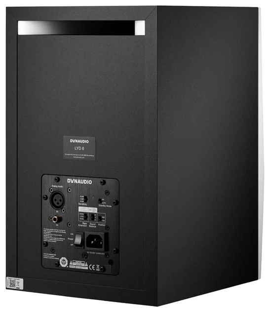 Aktywny monitor studyjny Dynaudio LYD 8 Black (5706937619326) - obraz 4