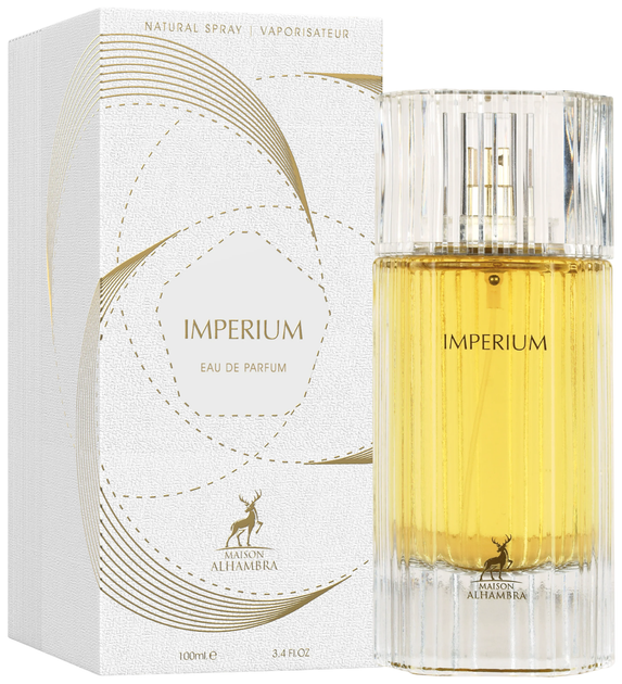 Woda perfumowana unisex Maison Alhambra Imperium 100 ml (6290360599274) - obraz 2