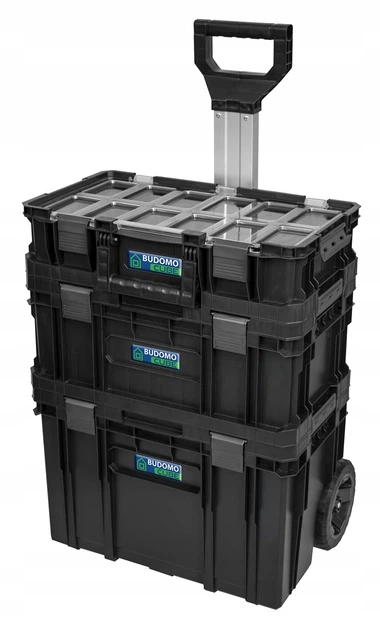 Органайзер QBRICK пластик 530х310х130 мм чорний 14,3 л (724172) - Фото 10 Органайзер QBRICK пластик 530х310х130 мм чорний 14,3 л (724172) - зображення 10