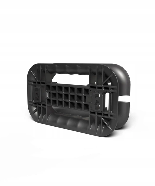 Держатель для кабеля Qbrick пластик 333х197х92 мм черный (724093) - изображение 3
