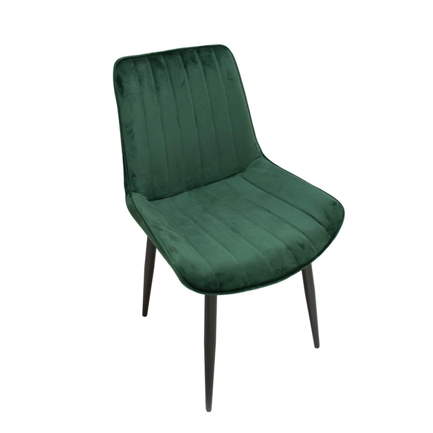 Стул кухонный Intarsio ALVIS 48×55×88 см Зеленый - изображение 6