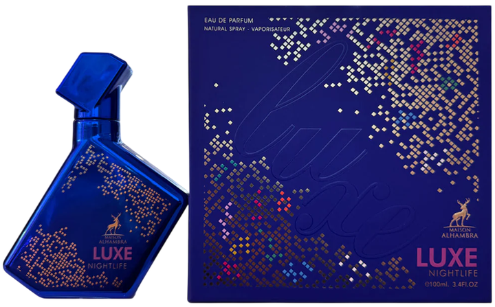 Woda perfumowana unisex Maison Alhambra Luxe Nightlife 100 ml (6290362341123) - obraz 2