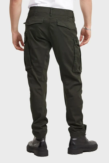Чоловічі темно-сірі карго Rovic G-Star RAW 28-32 D02190,5126 - изображение 3