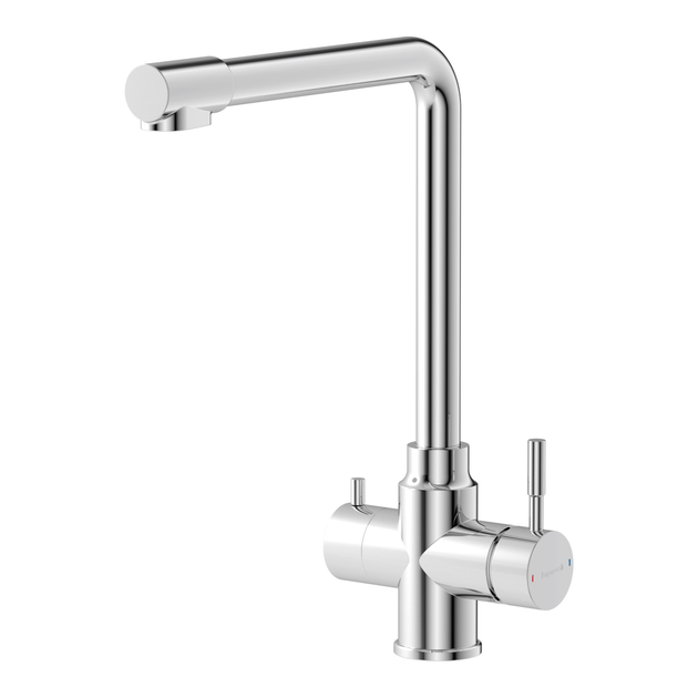 Смеситель для кухни с подключением к фильтру IMPRESE ARGO-S f03409016JC, хром - Фото 3 Смеситель для кухни с подключением к фильтру IMPRESE ARGO-S f03409016JC, хром - изображение 3