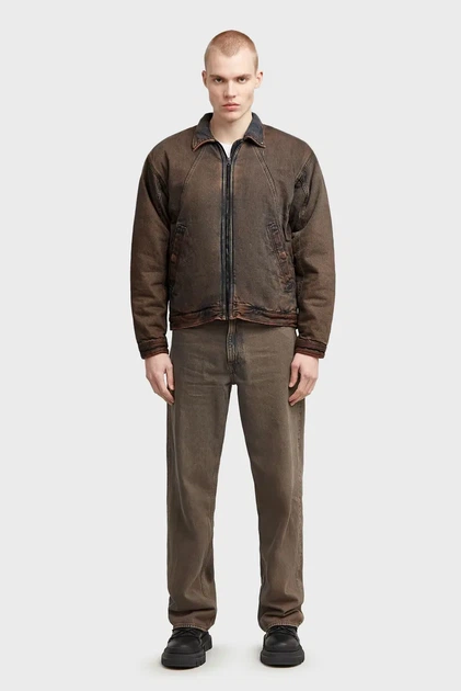 Джинси чоловічі коричневі Type 96 Loose G-Star RAW 34-32 D23693,D436 - зображення 2