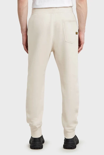 Чоловічі бежеві спортивні штани Premium core type c sw pant G-Star S D15653,C235 - изображение 3