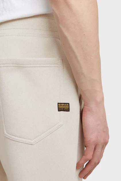 Чоловічі бежеві спортивні штани Premium core type c sw pant G-Star S D15653,C235 - изображение 5