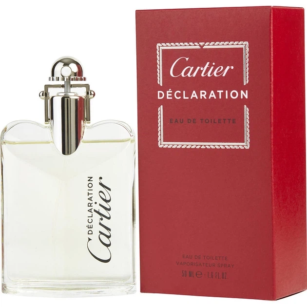 Туалетна вода для чоловіків Cartier Declaration 50 мл - Фото 1 Туалетна вода для чоловіків Cartier Declaration 50 мл - зображення 1