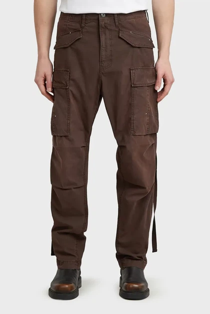 Чоловічі коричневі карго MA1 G-Star RAW 33-32 D26945,D388 - Фото 1 Чоловічі коричневі карго MA1 G-Star RAW 33-32 D26945,D388 - зображення 1
