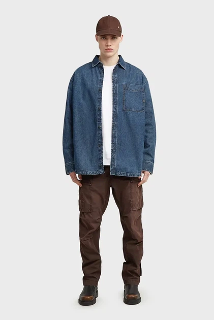 Чоловічі коричневі карго MA1 G-Star RAW 33-32 D26945,D388 - Фото 2 Чоловічі коричневі карго MA1 G-Star RAW 33-32 D26945,D388 - зображення 2