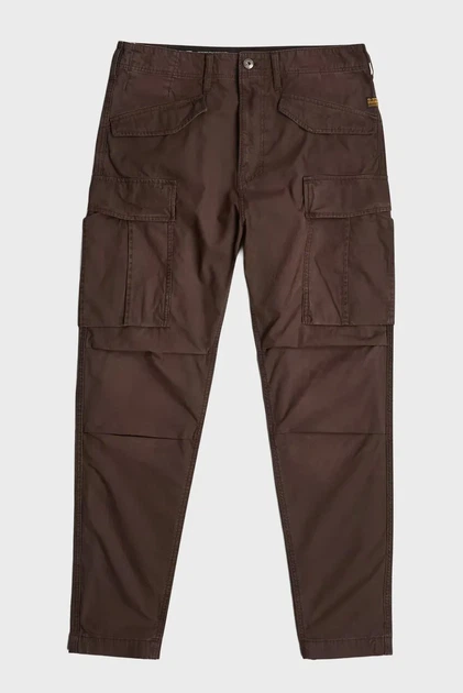 Чоловічі коричневі карго MA1 G-Star RAW 33-32 D26945,D388 - Фото 6 Чоловічі коричневі карго MA1 G-Star RAW 33-32 D26945,D388 - зображення 6