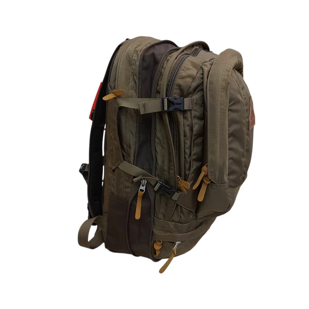 Рюкзак Onepolar W1771 хакі для ноутбука 15″, міський, що розширюється - Фото 4 Рюкзак Onepolar W1771 хакі для ноутбука 15″, міський, що розширюється - зображення 4