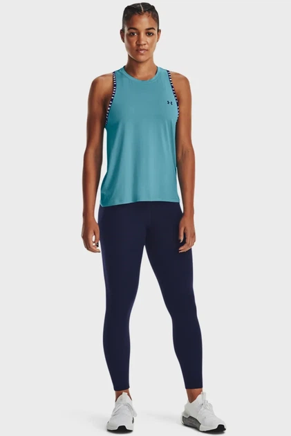 Майка жіноча Knockout Novelty Tank Under Armour XS 1378580-433 - зображення 2