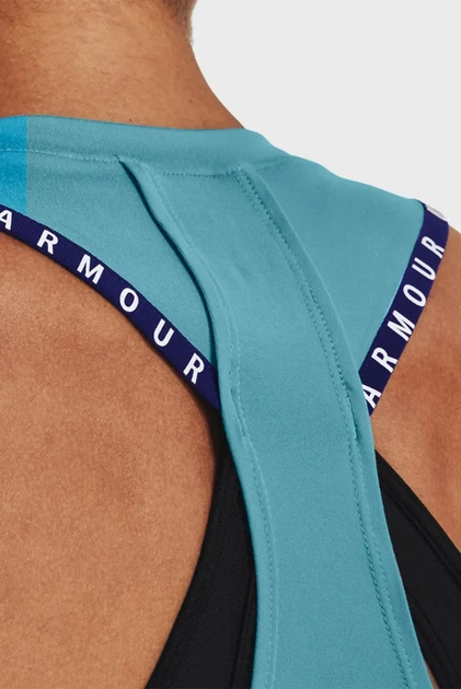 Майка жіноча Knockout Novelty Tank Under Armour XS 1378580-433 - зображення 4