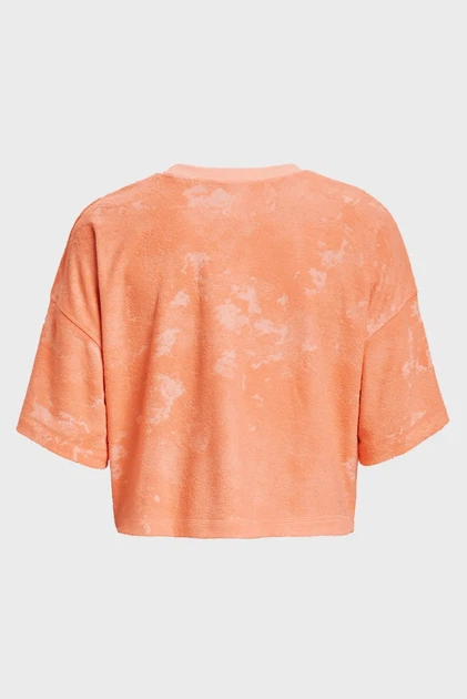 Жіночий персиковий топ Journey Terry SS Under Armour XS 1376914-868 - зображення 6