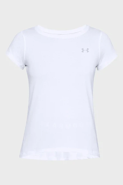 Жіноча футболка UA HG Armour Under Armour XS 1328964-100 - Фото 6 Жіноча футболка UA HG Armour Under Armour XS 1328964-100 - зображення 6