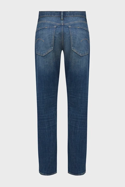 Чоловічі сині джинси Mosa Straight G-Star RAW 32-34 D23692,D498 - зображення 6