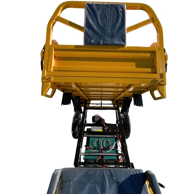Электротрицикл грузовой Dozer Model 2 до 650 кг с откидным кузовом - Фото 6 Электротрицикл грузовой Dozer Model 2 до 650 кг с откидным кузовом - изображение 6