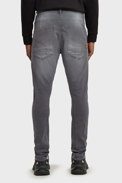 Чоловічі сірі джинси Kairori 3D Slim G-Star RAW 34-34 D23970,D620 - изображение 4